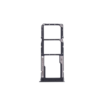 Xiaomi Redmi 13C SIM & MicroSD Card Tray - Black