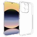 Xiaomi Redmi 15C 4G/Poco C85 4G Shockproof Silicone Case - Transparent