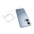 Xiaomi Redmi 15a Anti-Slip TPU Case - Transparent