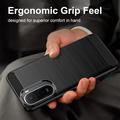 Xiaomi Redmi 15a/R70/R70m Brushed TPU Case - Carbon Fiber