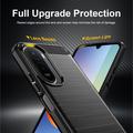 Xiaomi Redmi 15a/R70/R70m Brushed TPU Case - Carbon Fiber