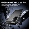 Xiaomi Redmi 15a/R70/R70m Brushed TPU Case - Carbon Fiber