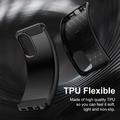 Xiaomi Redmi 15a/R70/R70m Brushed TPU Case - Carbon Fiber
