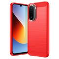 Xiaomi Redmi 15a/R70/R70m Brushed TPU Case - Carbon Fiber