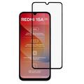 Xiaomi Redmi 15a Full Cover Tempered Glass Screen Protector - 9H - Black Edge