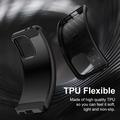 Xiaomi Redmi 17 5G/4G Brushed TPU Case - Carbon Fiber - Black