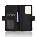 Xiaomi Redmi 17 5G/4G Cardholder Wallet Case - Black
