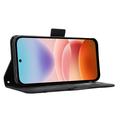 Xiaomi Redmi 17 5G/4G Cardholder Wallet Case - Black