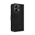 Xiaomi Redmi 17 5G/4G Cardholder Wallet Case - Black