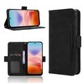 Xiaomi Redmi 17 5G/4G Cardholder Wallet Case - Black