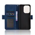Xiaomi Redmi 17 5G/4G Cardholder Wallet Case - Blue