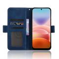 Xiaomi Redmi 17 5G/4G Cardholder Wallet Case - Blue