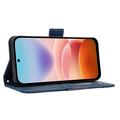 Xiaomi Redmi 17 5G/4G Cardholder Wallet Case - Blue
