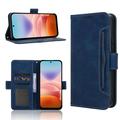 Xiaomi Redmi 17 5G/4G Cardholder Wallet Case - Blue