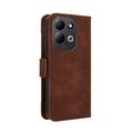 Xiaomi Redmi 17 5G/4G Cardholder Wallet Case - Brown