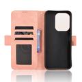 Xiaomi Redmi 17 5G/4G Cardholder Wallet Case - Pink