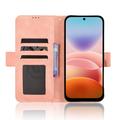 Xiaomi Redmi 17 5G/4G Cardholder Wallet Case - Pink