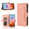 Xiaomi Redmi 17 5G/4G Cardholder Wallet Case - Pink