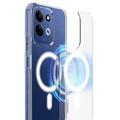 Xiaomi Redmi 17 5G/4G/M100 Hybrid Case - MagSafe Compatible - Transparent