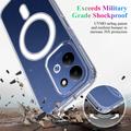 Xiaomi Redmi 17 5G/4G/M100 Hybrid Case - MagSafe Compatible - Transparent