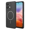 Xiaomi Redmi 17 5G/4G Liquid Silicone Case - MagSafe Compatible - Black