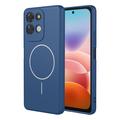 Xiaomi Redmi 17 5G/4G Liquid Silicone Case - MagSafe Compatible - Dark Blue