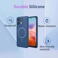 Xiaomi Redmi 17 5G/4G Liquid Silicone Case - MagSafe Compatible - Dark Blue