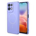 Xiaomi Redmi 17 5G/4G Liquid Silicone Case - MagSafe Compatible - Purple