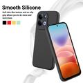 Xiaomi Redmi 17 5G/4G/M100 Liquid Silicone Case with Hand Strap - Black