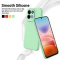 Xiaomi Redmi 17 5G/4G/M100 Liquid Silicone Case with Hand Strap - Green
