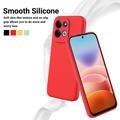 Xiaomi Redmi 17 5G/4G/M100 Liquid Silicone Case with Hand Strap - Red