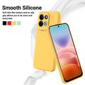 Xiaomi Redmi 17 5G/4G/M100 Liquid Silicone Case with Hand Strap - Yellow