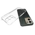 Xiaomi Redmi 17 5G/4G Shockproof Silicone Case - Transparent