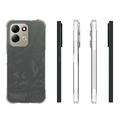Xiaomi Redmi 17 5G/4G Shockproof Silicone Case - Transparent
