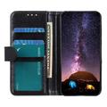 Xiaomi Redmi 17 5G/4G Wallet Case with Stand - Black