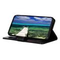 Xiaomi Redmi 17 5G/4G Wallet Case with Stand - Black