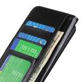 Xiaomi Redmi 17 5G/4G Wallet Case with Stand - Black
