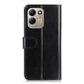 Xiaomi Redmi 17 5G/4G Wallet Case with Stand - Black