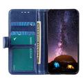 Xiaomi Redmi 17 5G/4G Wallet Case with Stand - Blue