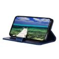 Xiaomi Redmi 17 5G/4G Wallet Case with Stand - Blue