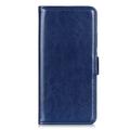 Xiaomi Redmi 17 5G/4G Wallet Case with Stand - Blue