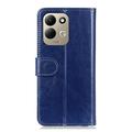 Xiaomi Redmi 17 5G/4G Wallet Case with Stand - Blue