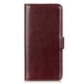 Xiaomi Redmi 17 5G/4G Wallet Case with Stand - Brown