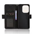 Xiaomi Redmi 17C 5G Cardholder Wallet Case - Black