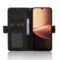 Xiaomi Redmi 17C 5G Cardholder Wallet Case - Black