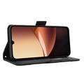Xiaomi Redmi 17C 5G Cardholder Wallet Case - Black