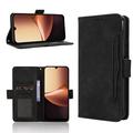 Xiaomi Redmi 17C 5G Cardholder Wallet Case - Black