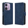Xiaomi Redmi 17C 5G Cardholder Wallet Case - Blue