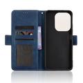 Xiaomi Redmi 17C 5G Cardholder Wallet Case - Blue
