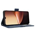 Xiaomi Redmi 17C 5G Cardholder Wallet Case - Blue